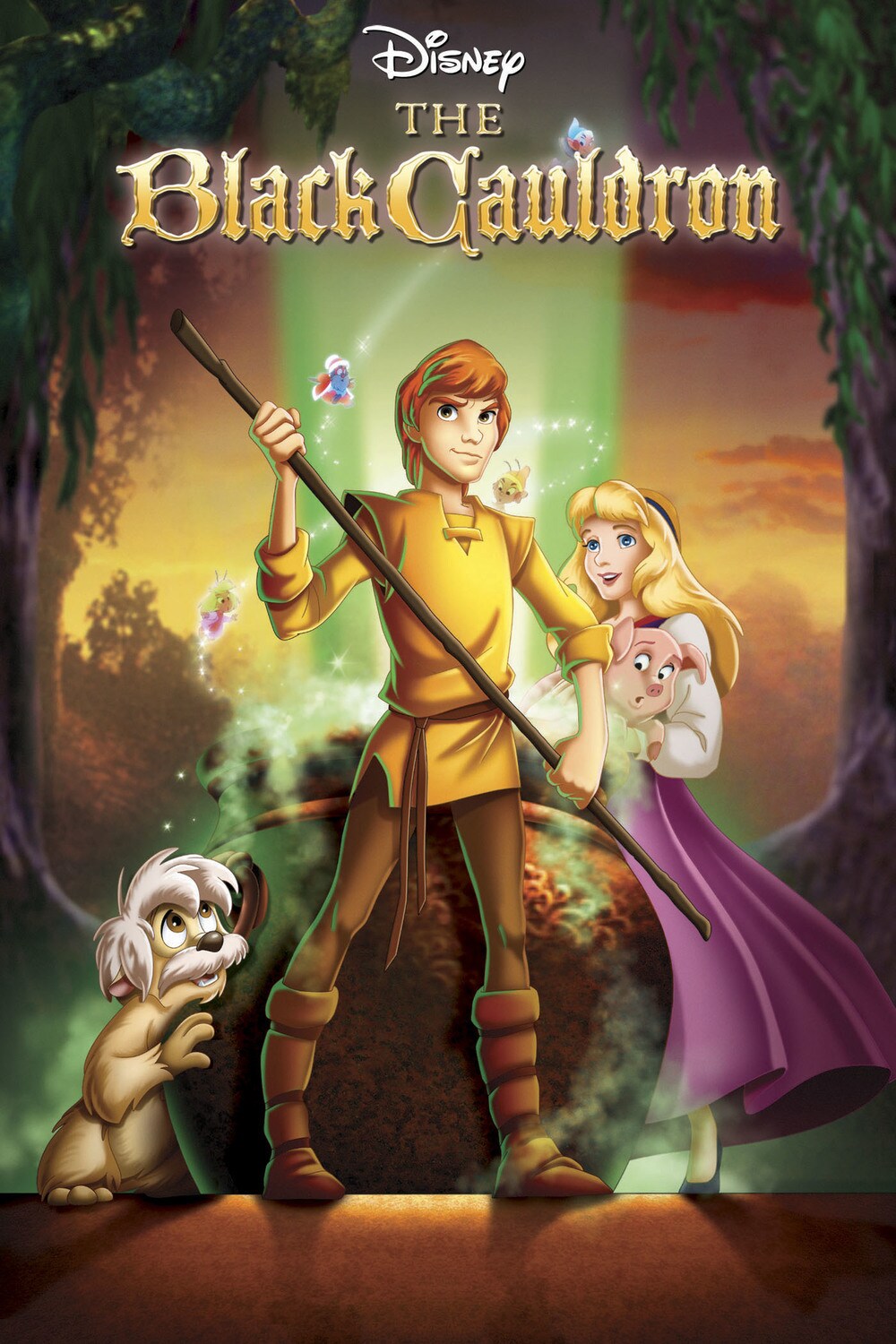 The Black Cauldron | DisneyLife