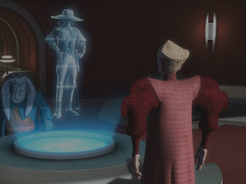 Quote - Cad Bane - “I’m in control. I make the rules now.”