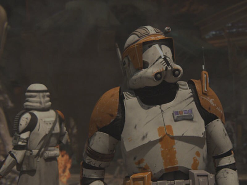 Quote - Clone Commander Cody - “Come on boss, when have I ever let you down?”