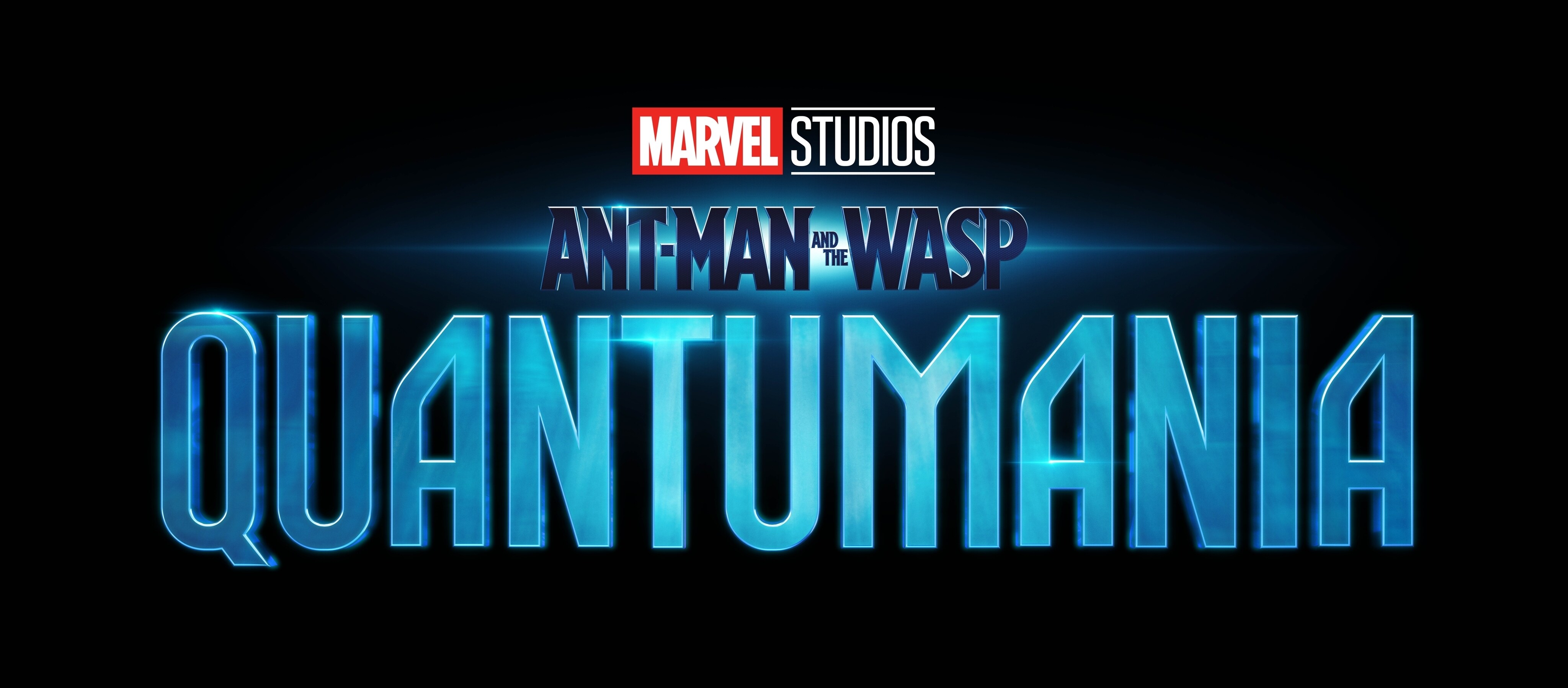 Ant-Man and the Wasp: Quantumania Logo.