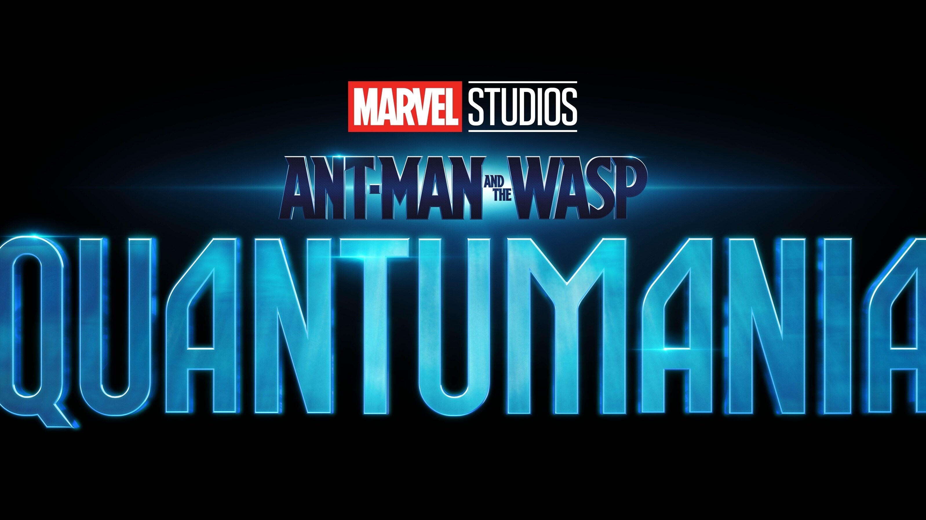 Ant-Man and the Wasp: Quantumania Logo.