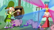 A Royal Pain in the Castle/A Sneeze in Time