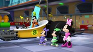Goofy's Drive-In / The Iron Mouse