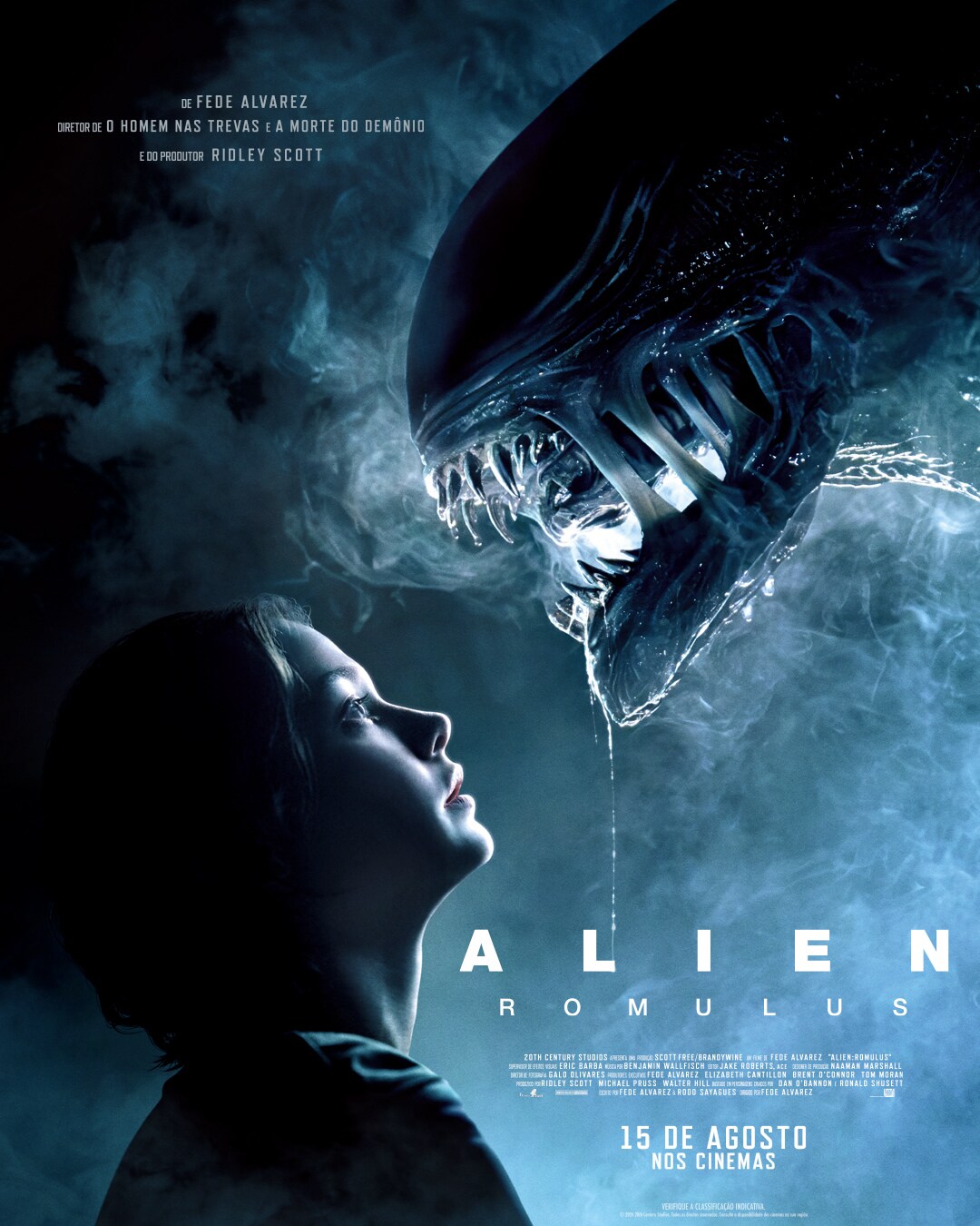 ALIEN ROMULUS パンフレット Alien: Romulus | 20th Century Studios Brasil