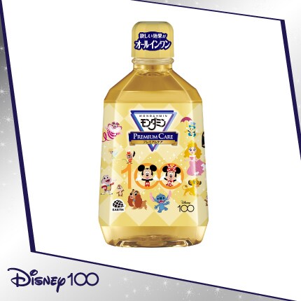 モンダミンプレミアムケアディズニーデザイン1080mL|ディズニー100周年記念グッズ
