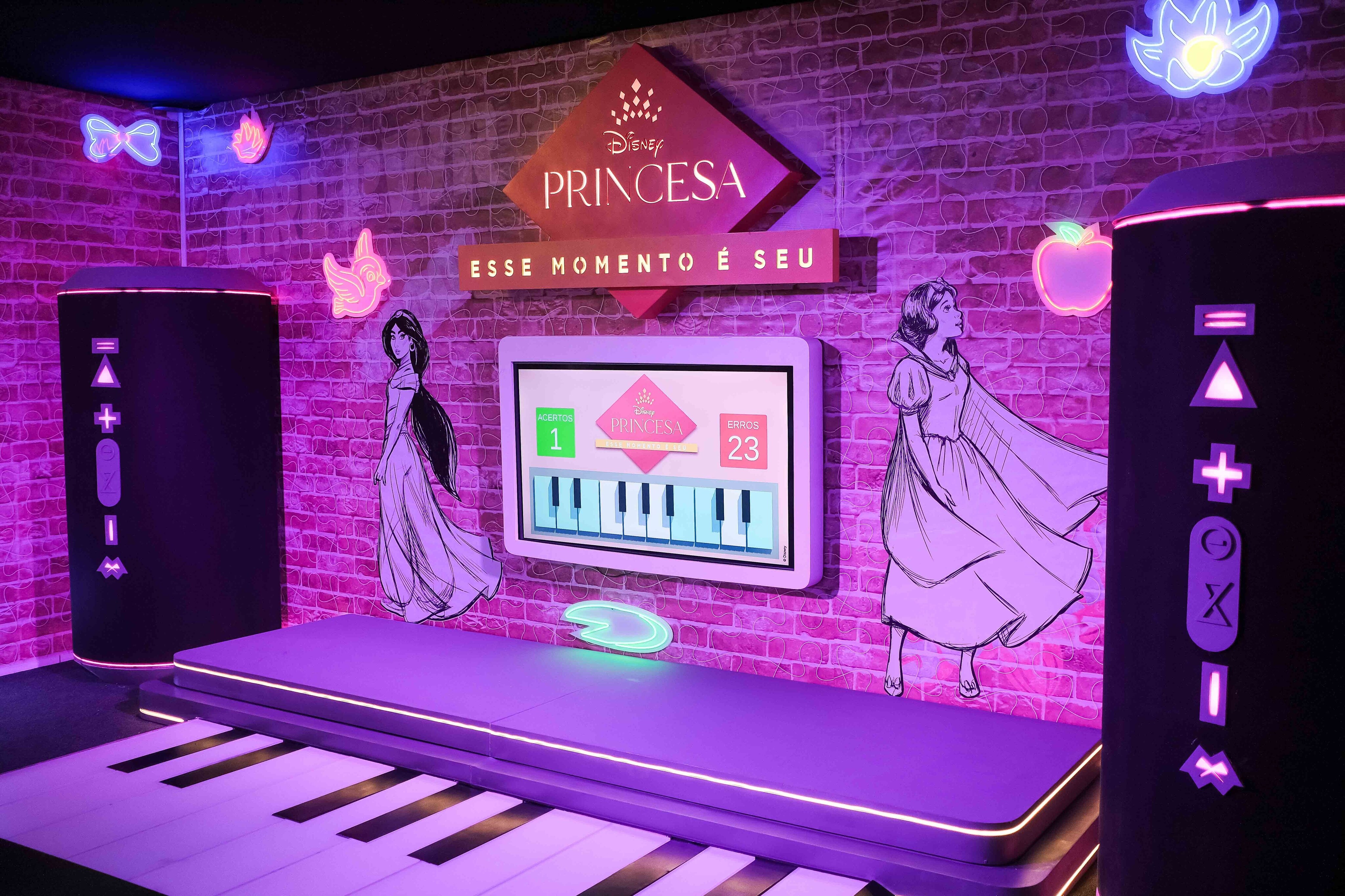 Exposição Focada nas Princesas Disney Chega a São Paulo