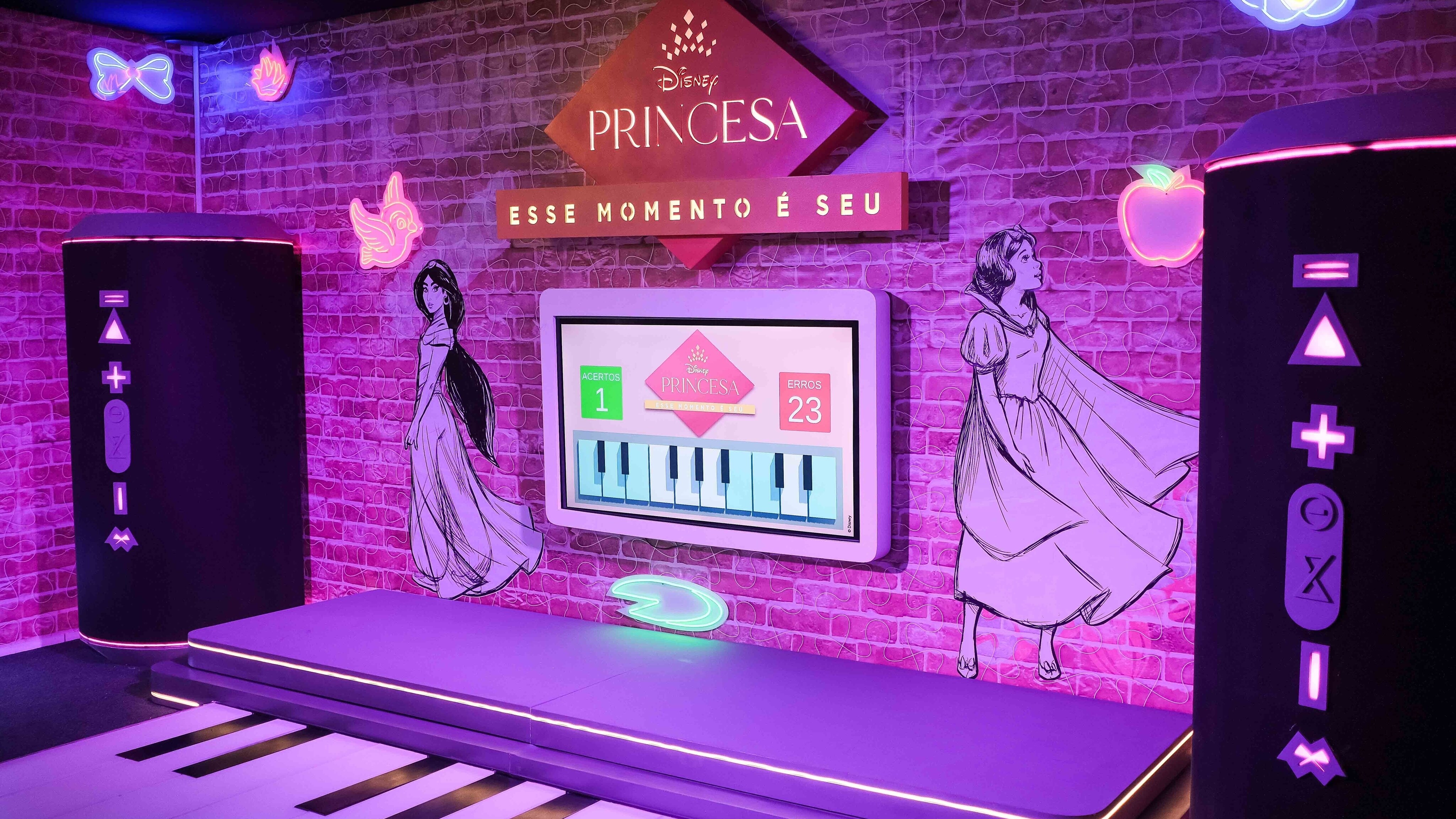 'Princesa, Esse momento é seu': Evento traz a magia das princesas da Disney para São Paulo 