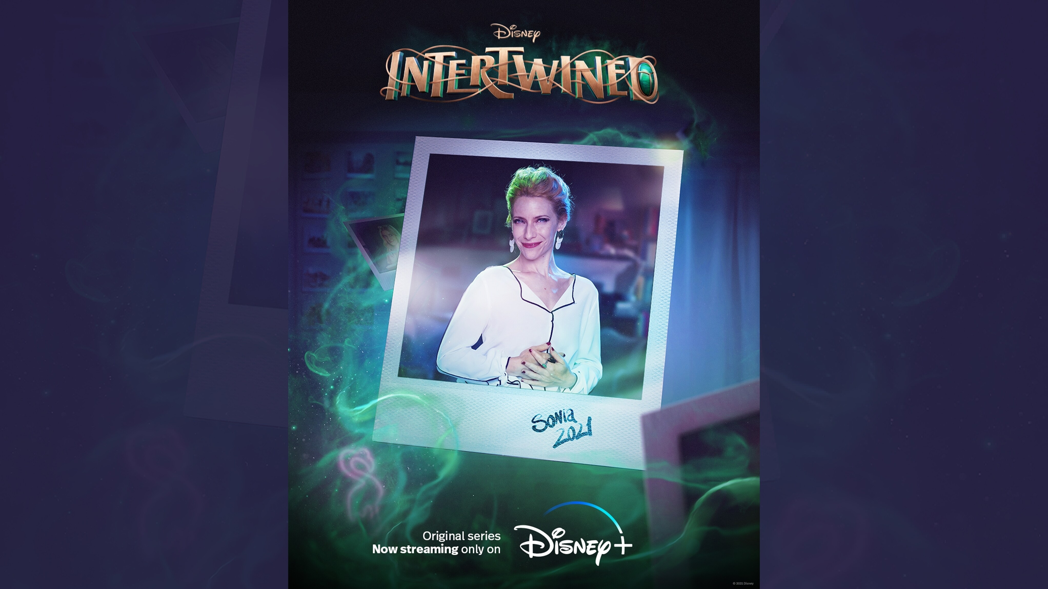 Disney | Intertwined | Sonia (2021) | Original series now streaming only on Disney+