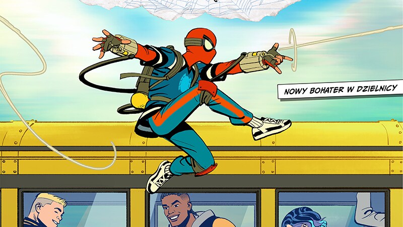 „Spider-Man: przyjazny pająk z sąsiedztwa” - nowy serial Marvel Animation już dostępny w Disney+