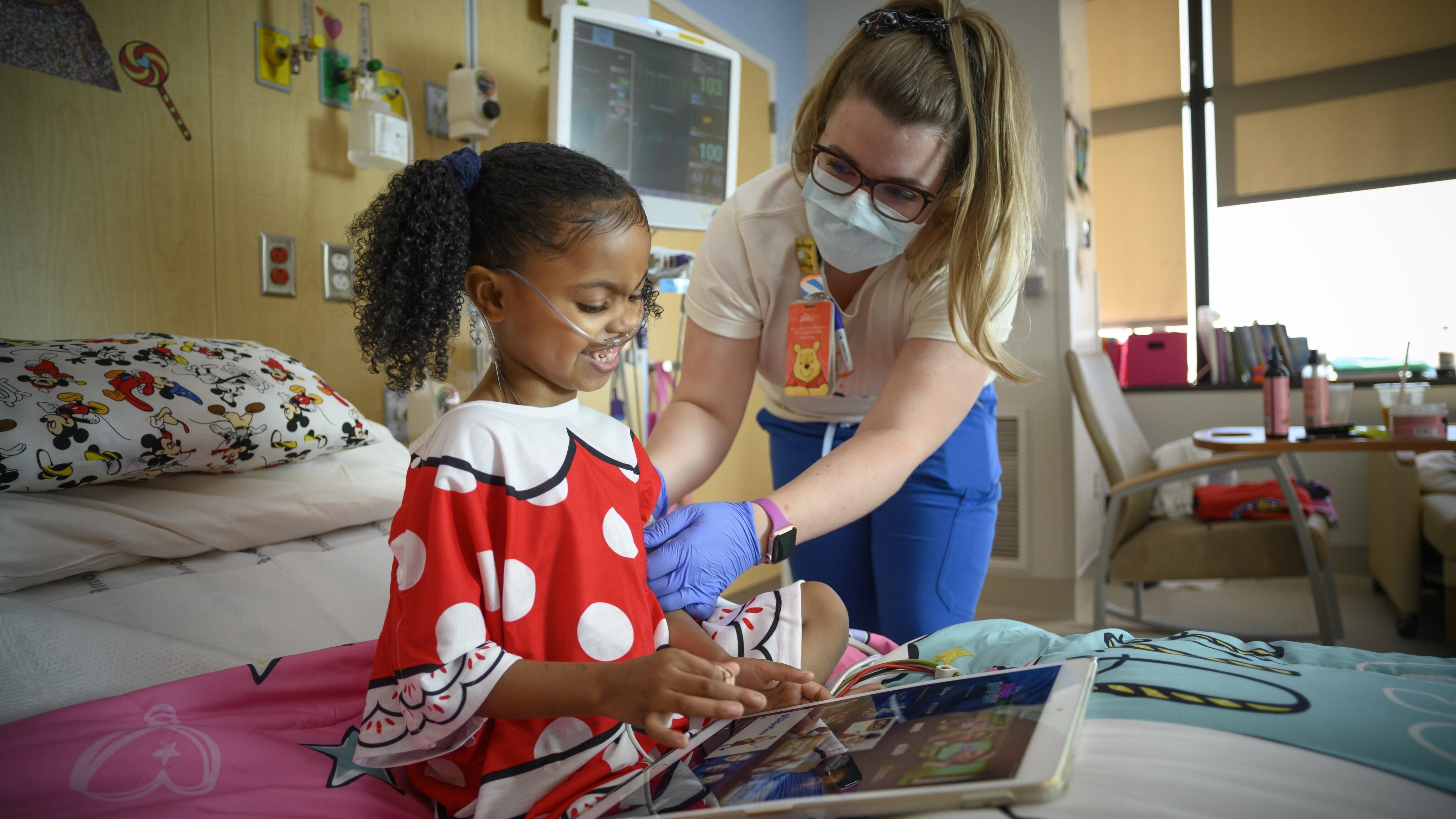 Disney+ expanding access to EMEA hospitals and places of care in celebration of Disney+ Day