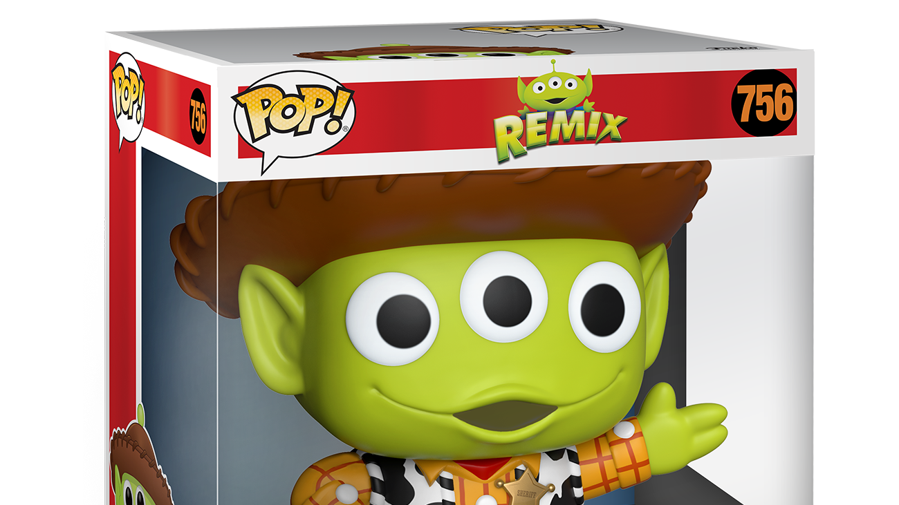 Pixar - Alien as Woody - 10 inch POP
