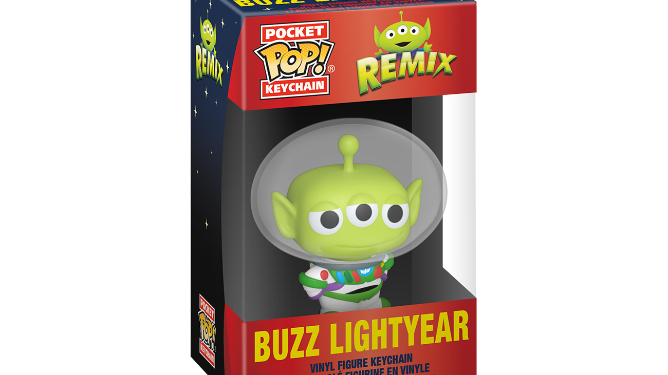 Pixar - Alien as Buzz- Keychain