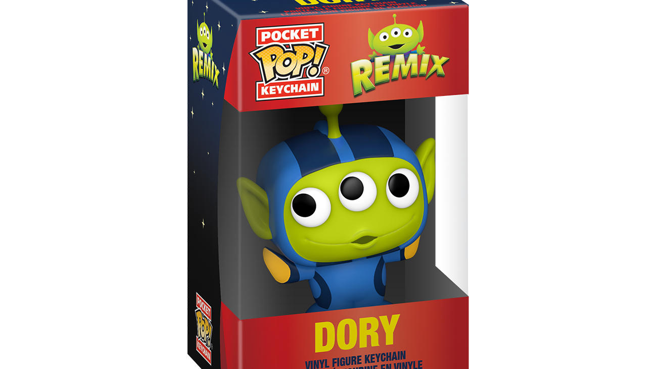 Pixar - Alien as Dory - Keychain