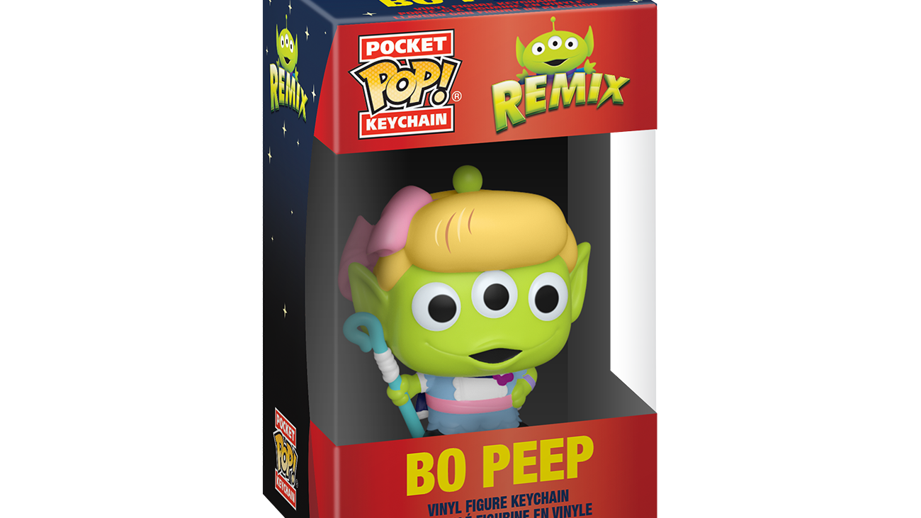 Pixar - Alien as Bo Peep - Keychain