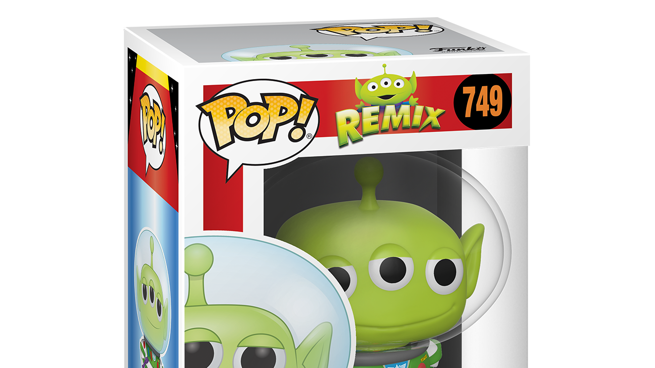 Pixar - Alien as Buzz - POP