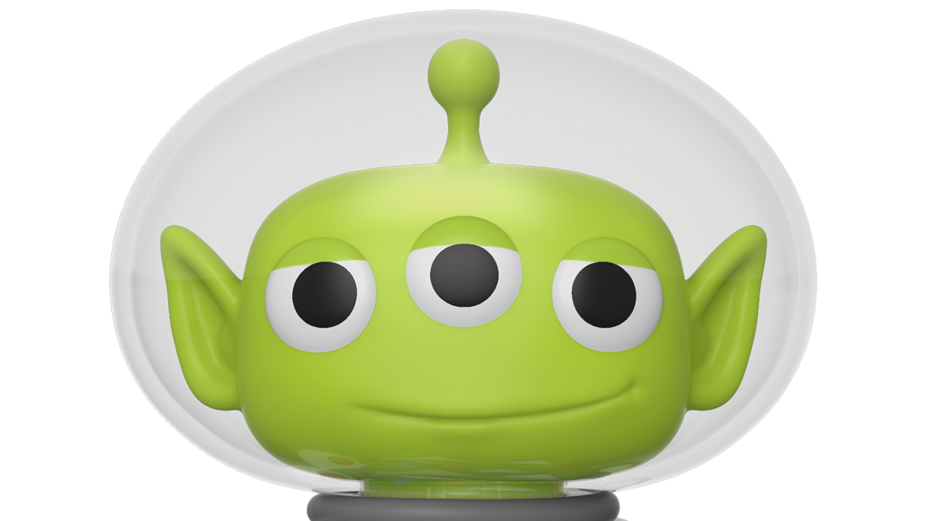 Pixar - Alien as Buzz - POP