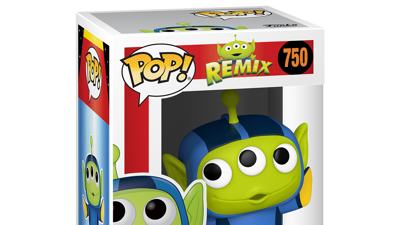 Pixar - Alien as Dory - POP