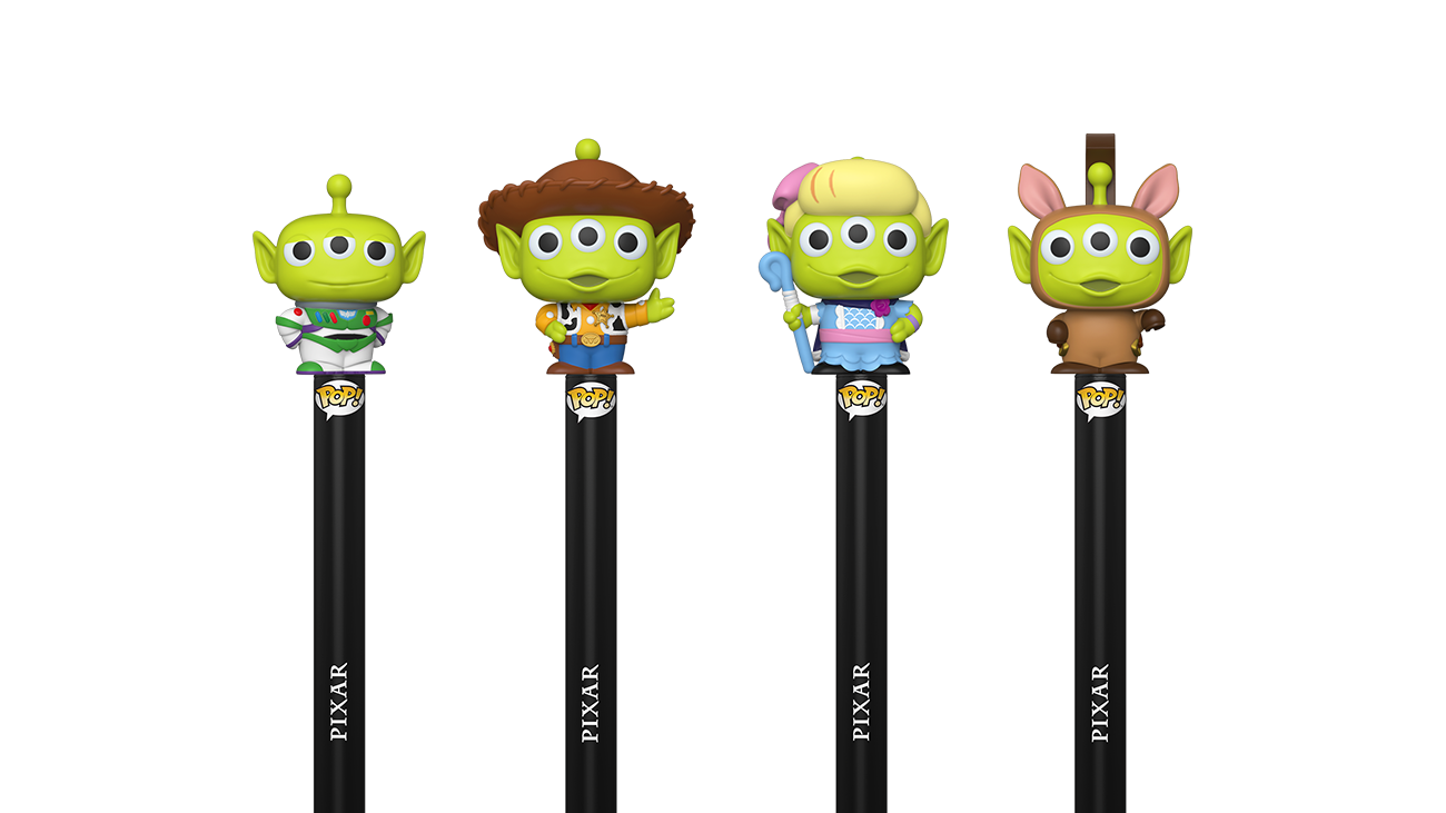 Pixar - Alien Remix - Pentoppers