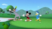 Donald's Hole in One