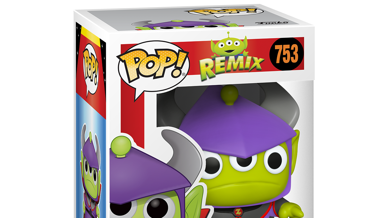 Pixar - Alien as Zurg - POP