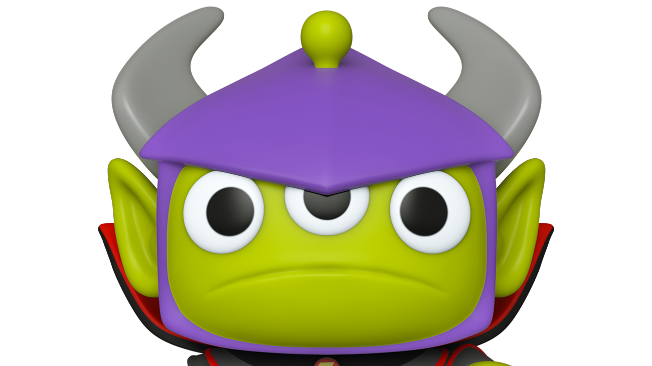 Pixar - Alien as Zurg - POP