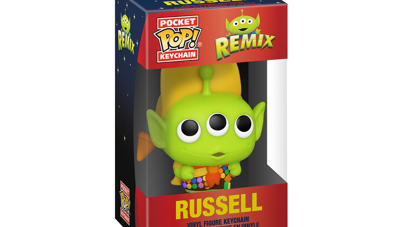 Pixar - Alien as Russell - Keychain