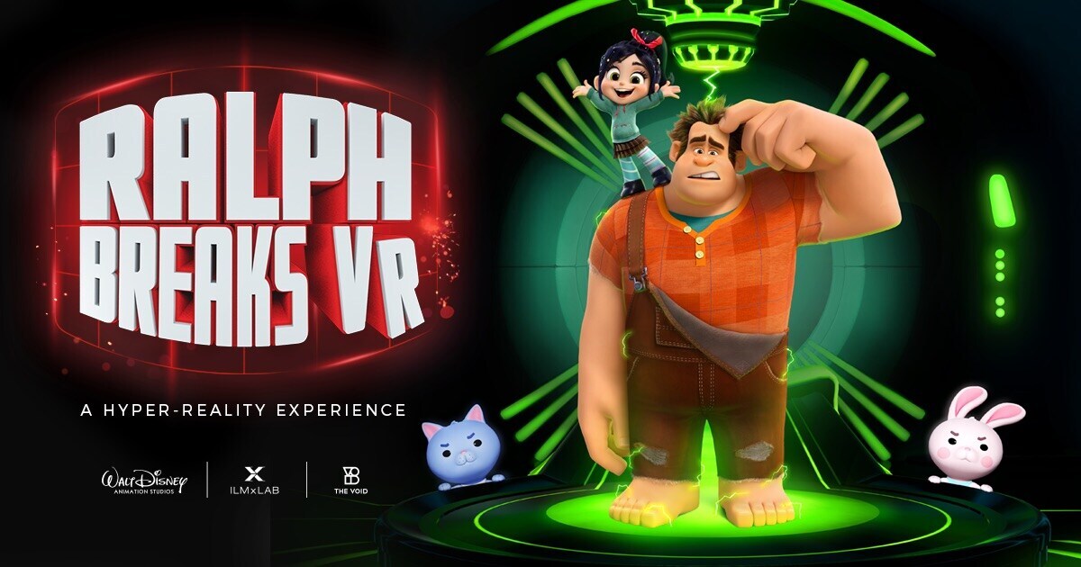 Break The Virtual Reality World With Ralph And Vanellope In A New Hyper Reality Immersive Experience Disney News