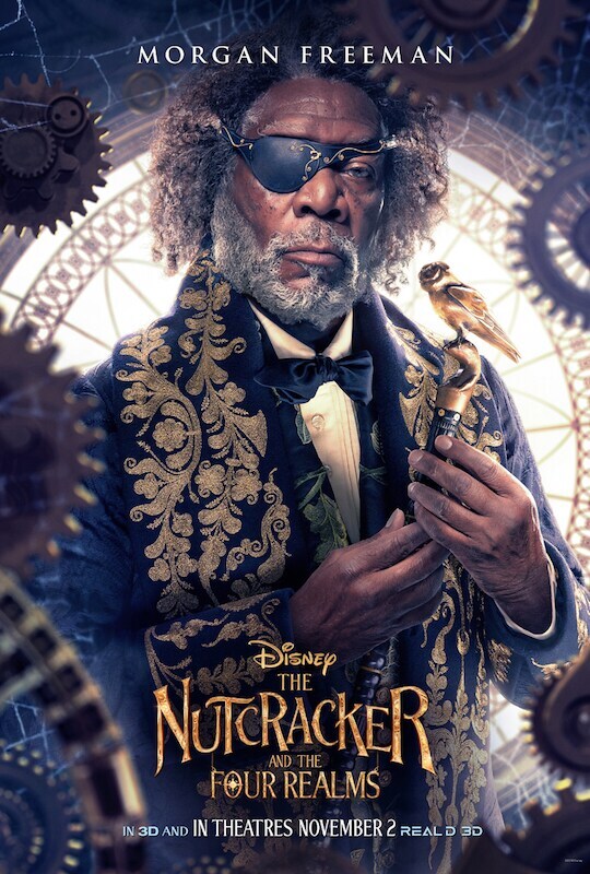 Character Poster From The Nutcracker and the Four Realms