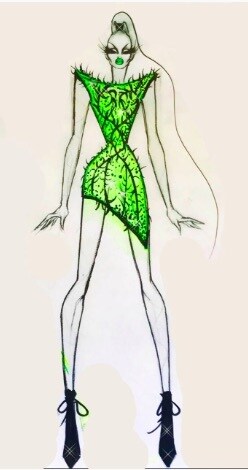 THE BLONDS Maleficent sketch