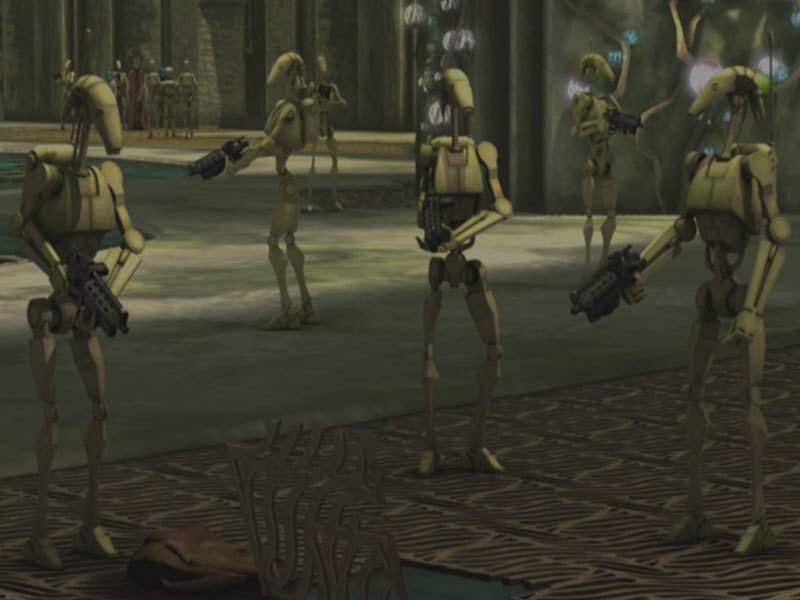 Quote - Battle Droids - "Roger, roger."