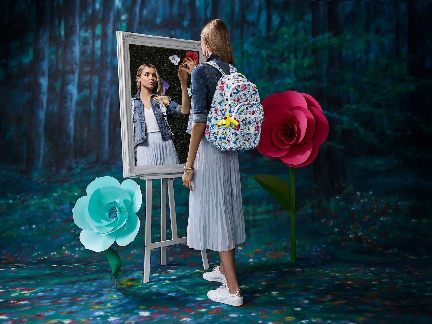 Fashion Items from Kipling's Alice in Wonderland Collection