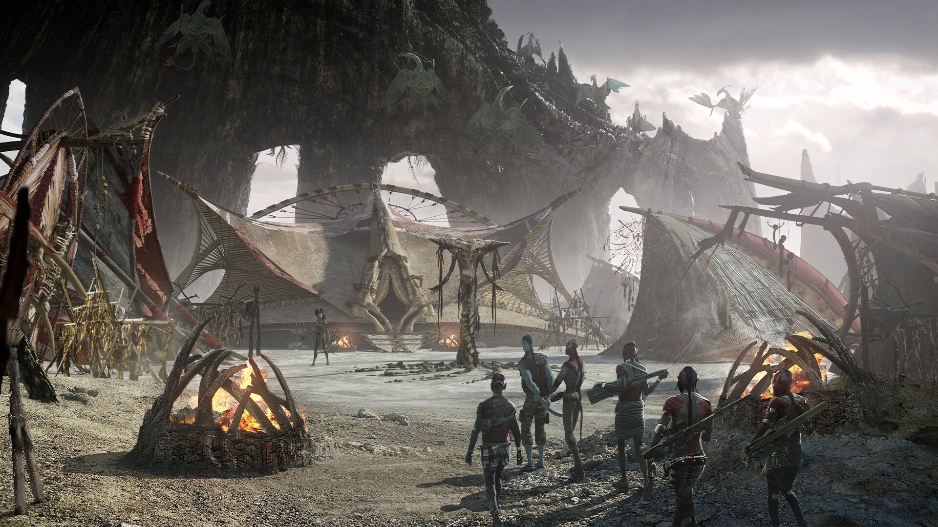 Ash Village Concept