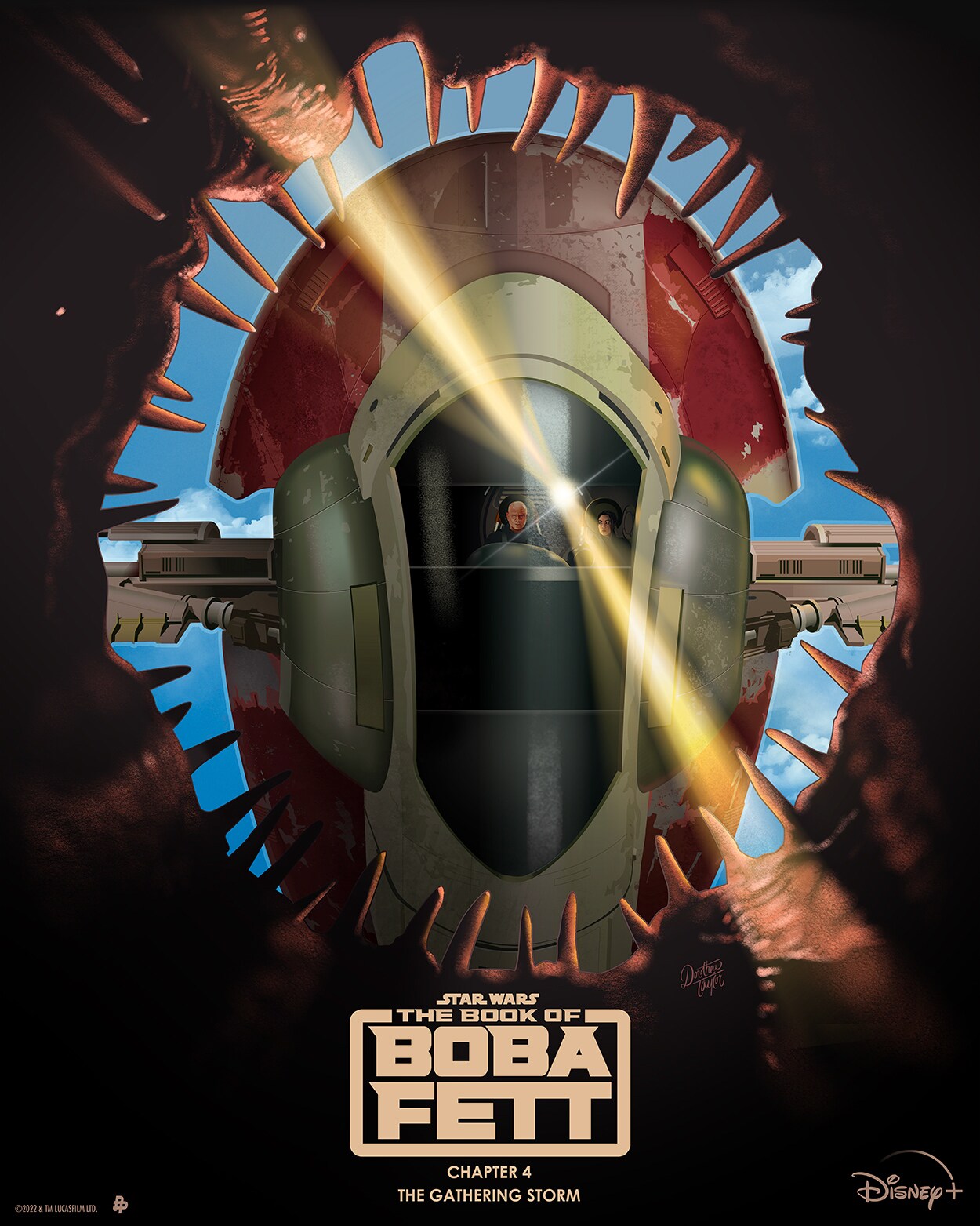 Poster Gallery Boba | The Book of Fett