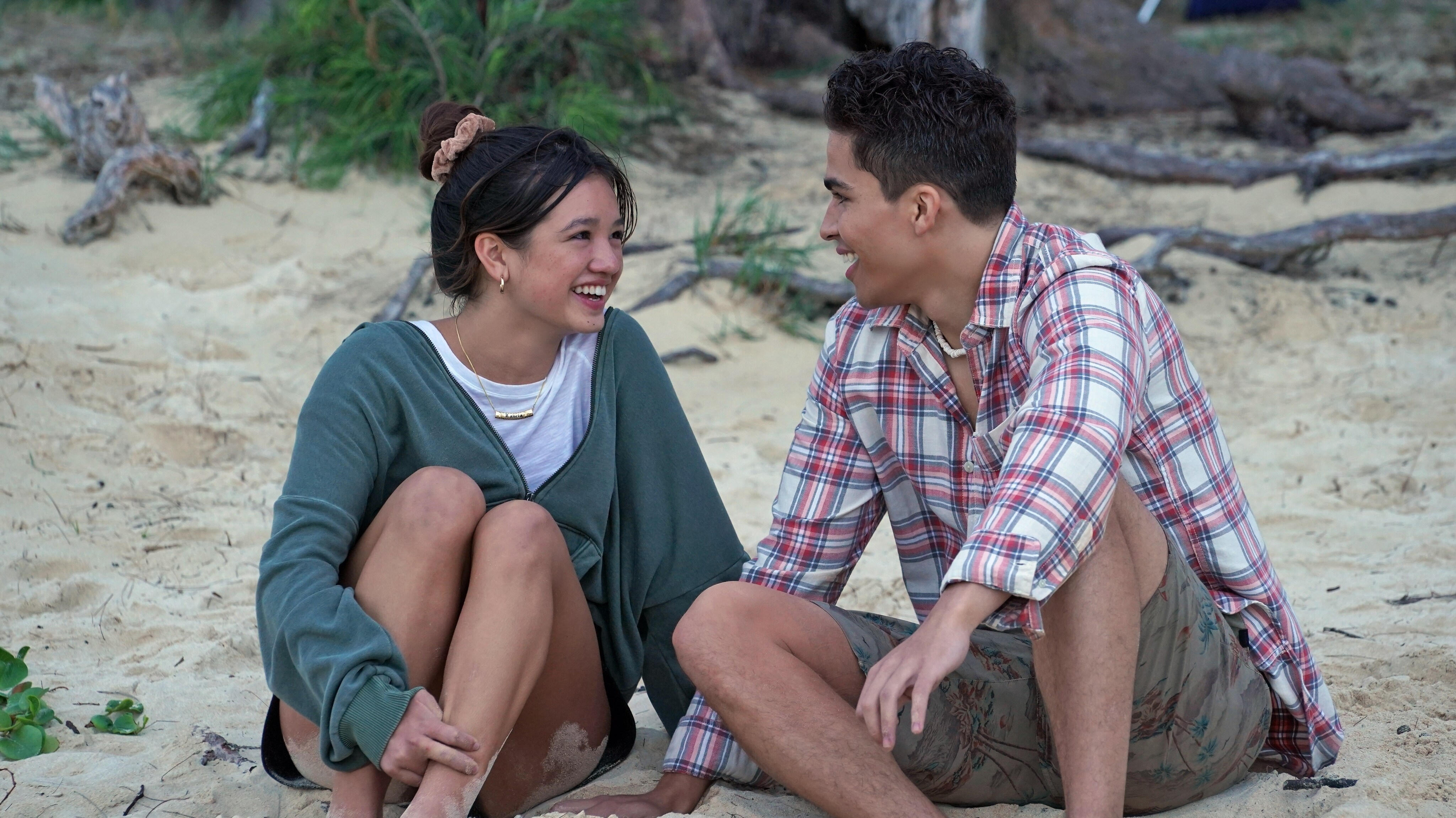 DOOGIE KAMEALOHA, M.D. - "Aloha - The Hello One" - Lahela is eager to experience some of life’s firsts, but professional responsibilities interfere. (Disney/Karen Neal) PEYTON ELIZABETH LEE, ALEX AIONO