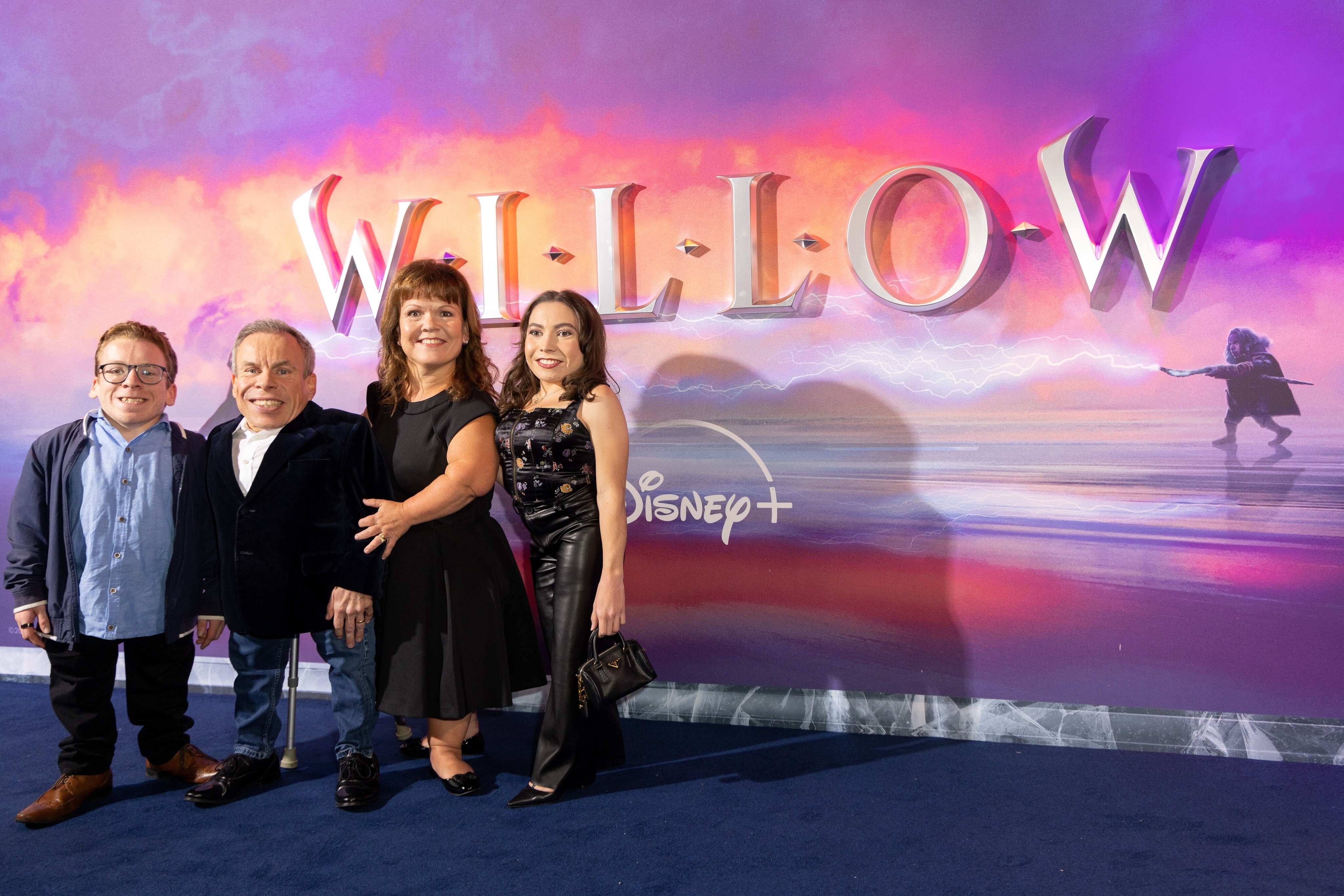 Willow Warwick Davis familia Willow Warwick Davis familia