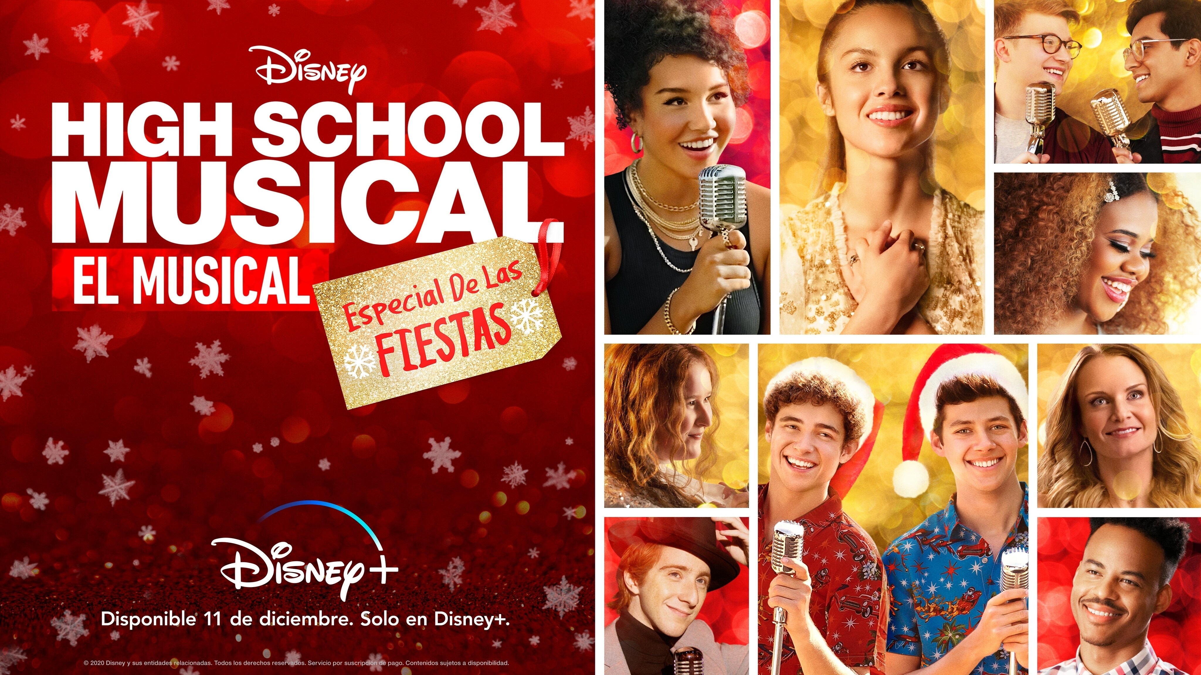 High School Musical: El Musical: Especial de las Fiestas