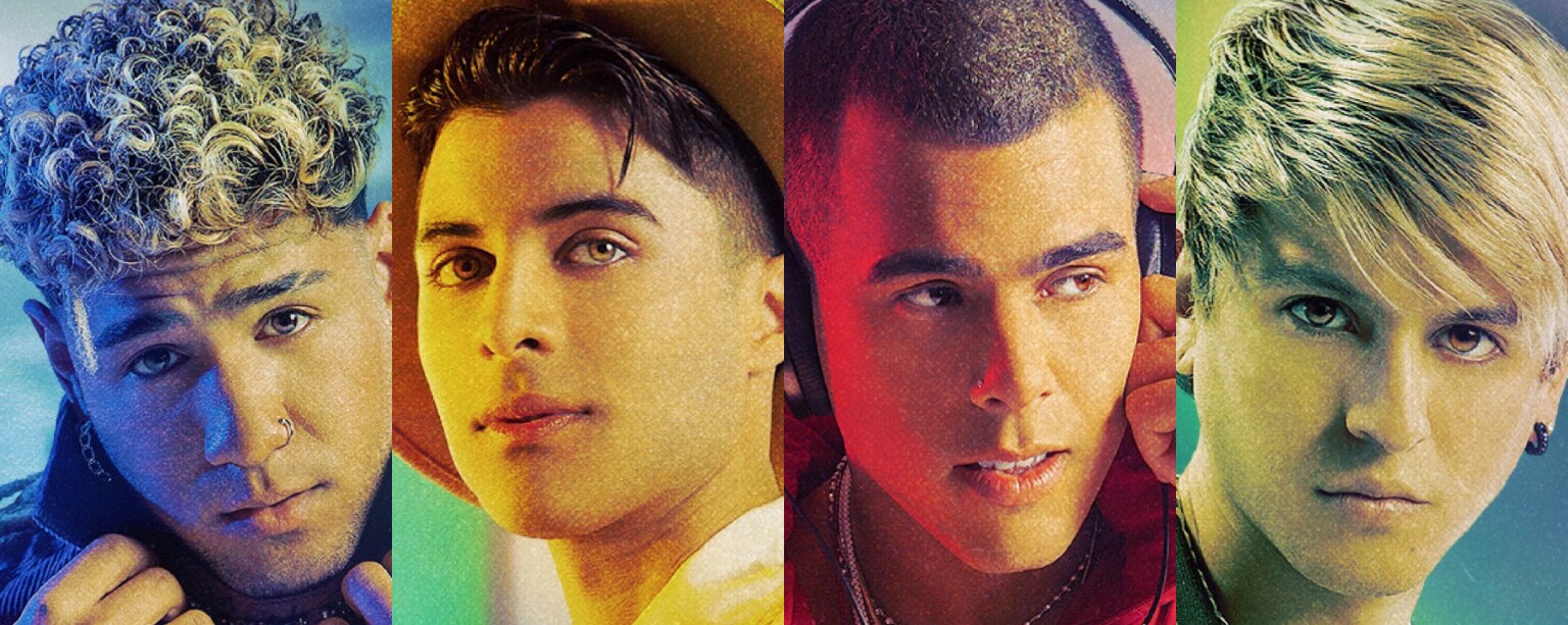 Llegó 4EVER, protagonizada por CNCO Novedades Radio Disney Bolivia