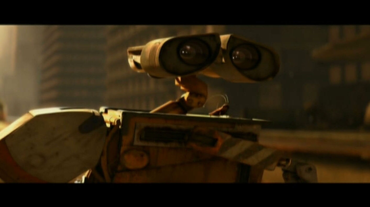 The Repair Ward WALL•E disney.co.uk video