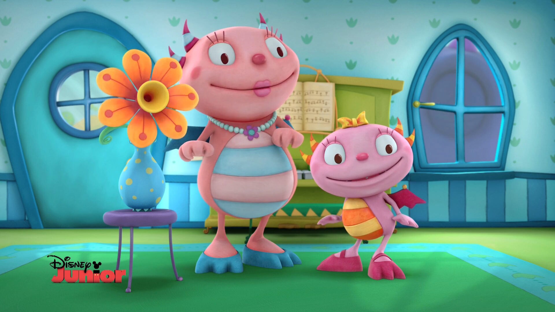 Knitting Song | Henry Hugglemonster | Disney Junior UK