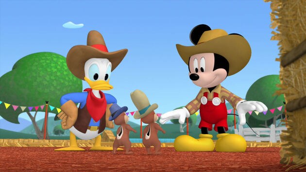 Mickey's Farm Fun-Fair! | Disney Junior