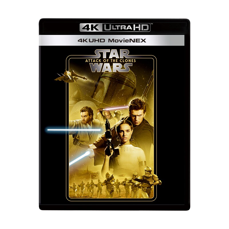 スター・ウォーズ｜4K UHD｜ブルーレイ・DVD・デジタル配信 