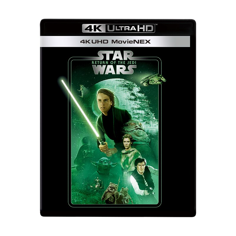 スター・ウォーズ｜4K UHD｜ブルーレイ・DVD・デジタル配信 