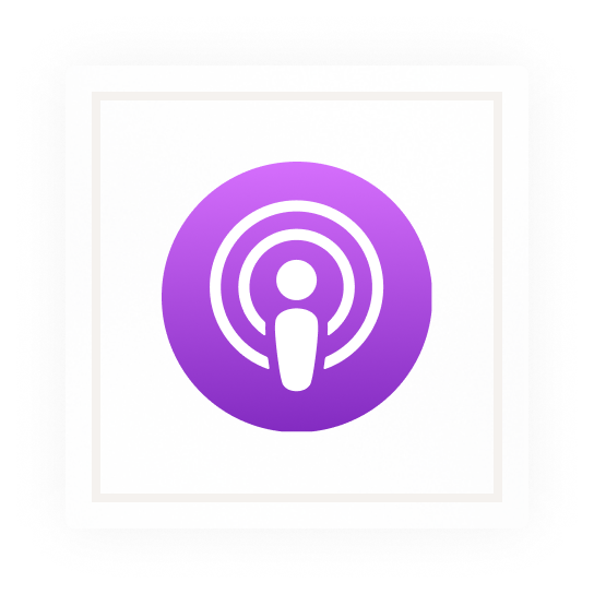Apple Podcasts Icon