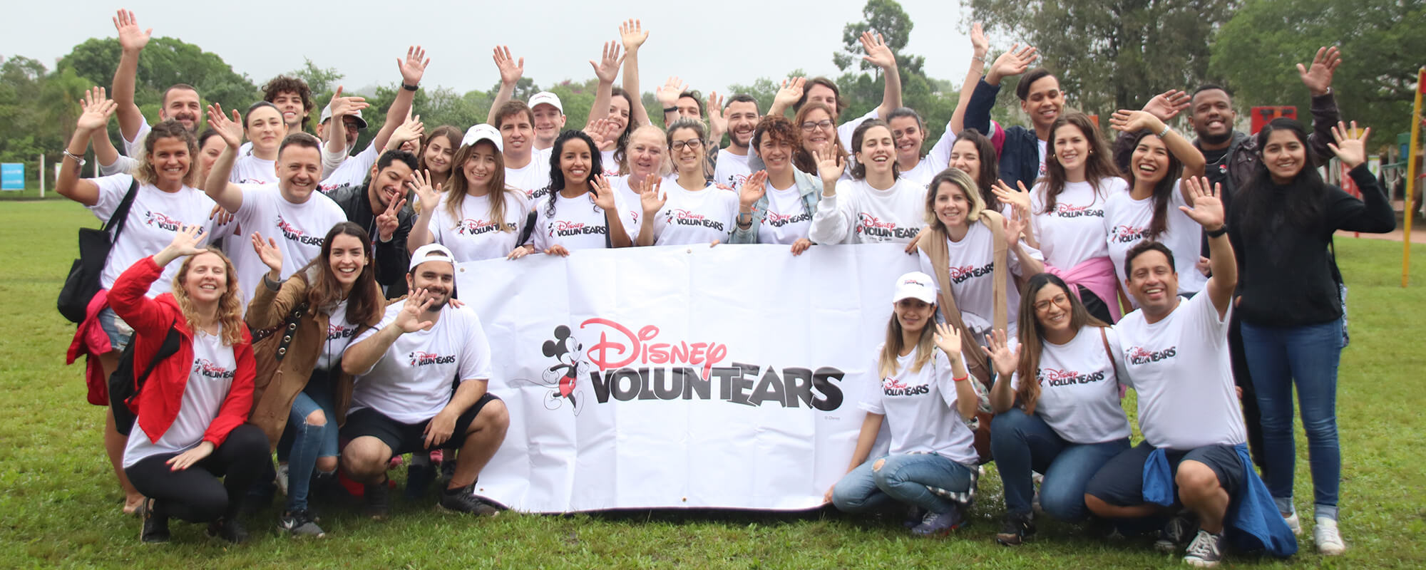 Disney VoluntEARS: viaje de Voluntariado Regional