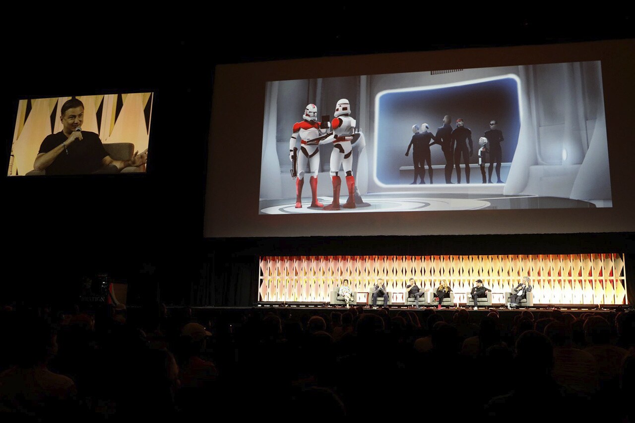 The Bad Batch panel at Star Wars Celebration Anaheim