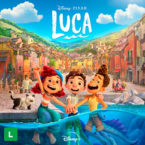 Luca | Disney Brasil