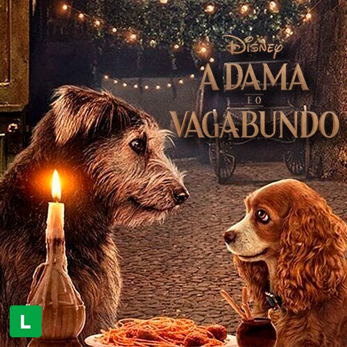 A Dama e o Vagabundo – Disney Para Dormir