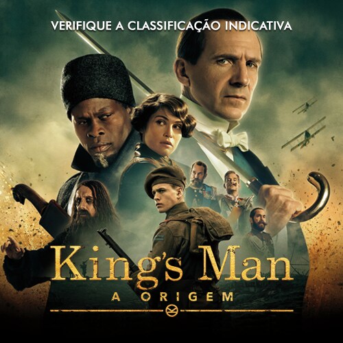 King&#39;s Man: A Origem | 20th Century Studios Brasil