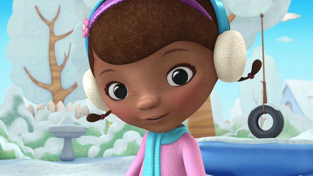 Chillin' In The Snow - Doc McStuffins | Doc McStuffins | disney.co.uk video