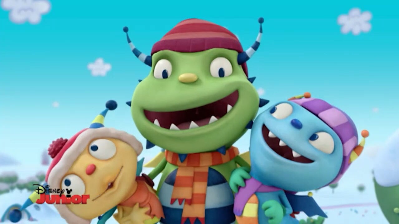 Henry Mostriciattoli Disney Junior